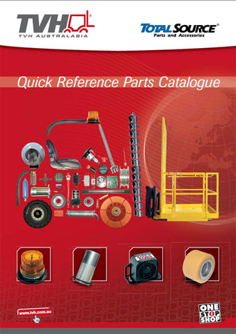 TVH Australasia releases it's new Quick Reference Parts Catalogue