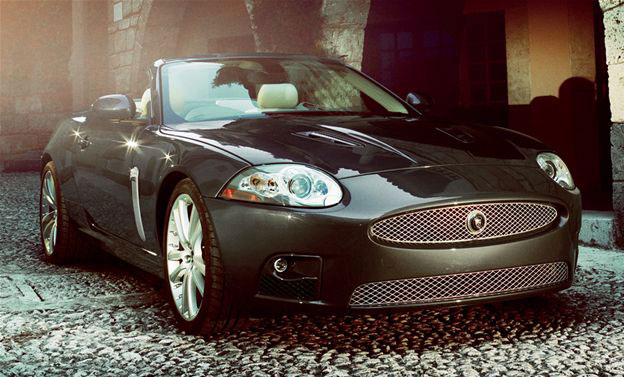 The new Jaguar XKR model