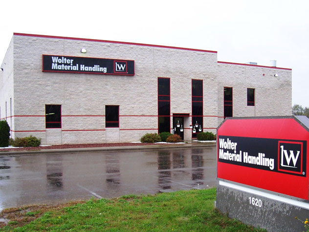 Wolter Material Handling's Eau Claire service centre