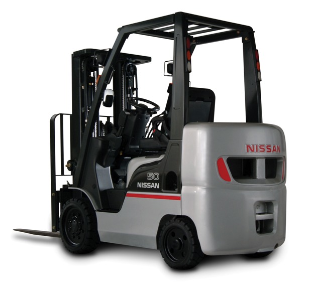 Nissan's Platinum series forklift