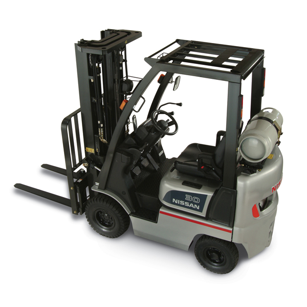 Nissan Forklift Engines Deliver Clean Power And Exceptional Performance