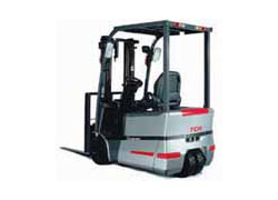 TCM's FTB16-7 electric forklift