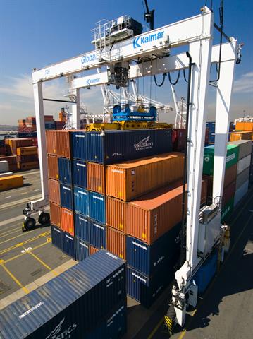 Saigon Newport Company has ordered 10 more green E-One RTGs from Kalmar