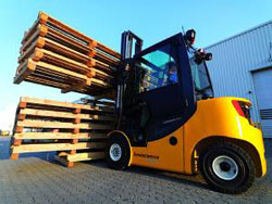 The new Jungheinrich IC forklift