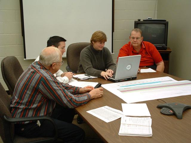 Jervis B Webb staff at work