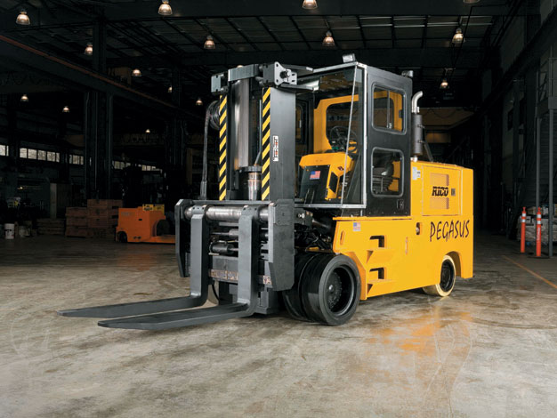 A Pegasus forklift