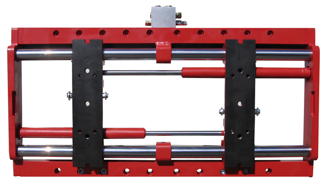 Improving the best – the new fork positioner programme from Meyer