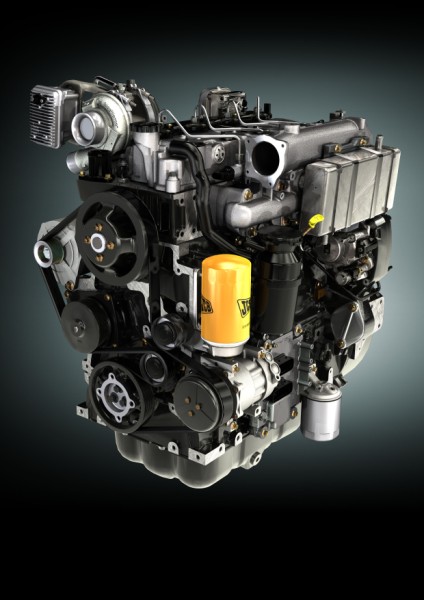 New clean engine is JCB’s largest investment