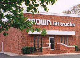 Crown's office in Charlotte, North Carolina