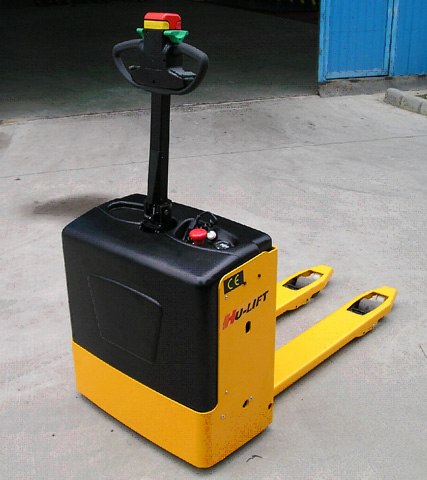 Hu-Lift releases the new Mini Electric Pallet Truck—RA15
