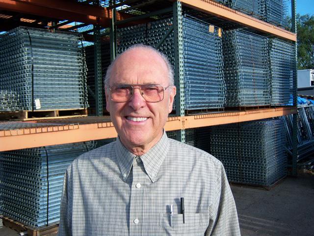 Henning Hoj has four decades of experience with forklifts and 60 years of dealing with engineered equipment and systems.