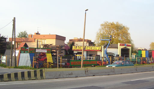 Blachdeker in Cracow, Poland