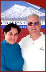 Dave and Virgie Becker