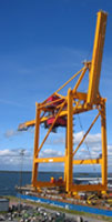 Konecranes is supplying an STS BoxHunter crane to Steveco in Finland.