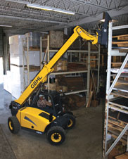Gehl's RS series telehandler