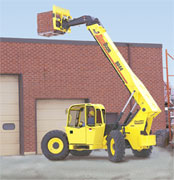 A CareLift ZB8044 telehandler