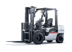 Nissan Platinum II series forklift