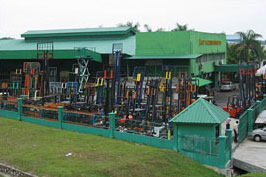 GKY's head office at Terbrau Industrial Park