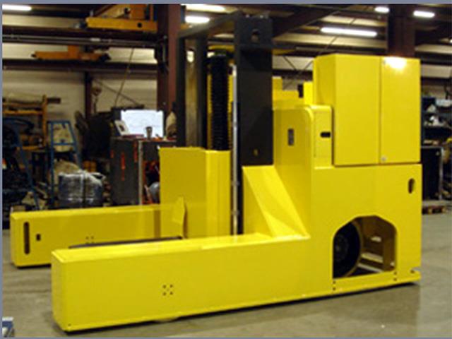 RICO introduces new all electric - coil handling AGV design