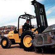 A Noble RT-Series forklift