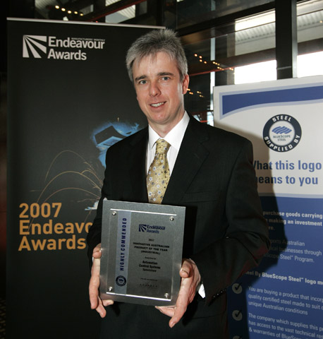2007 Innovative Australian Product of the Year (Industrial) – Highly Commended awarded to Speedshield
