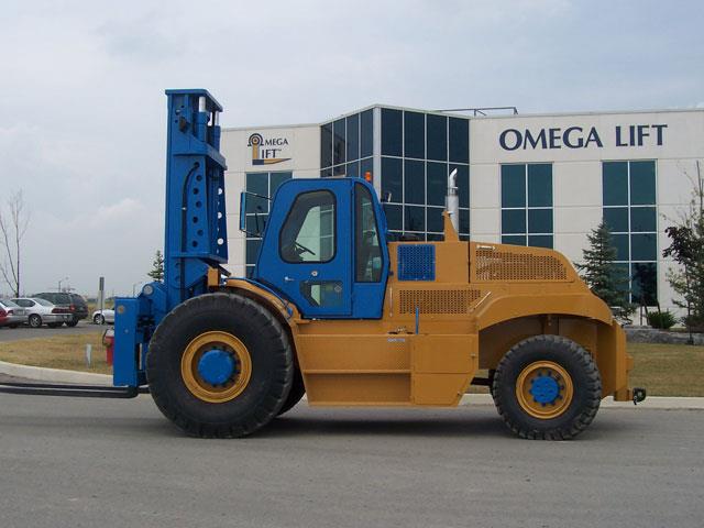 A HERC Series forklift