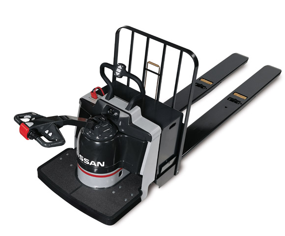 Nissan Forklift AC Platinum Pallet Trucks Efficiently Increase Performance And Comfort