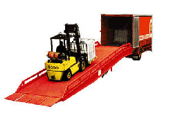 Thorworld mobile yard ramp