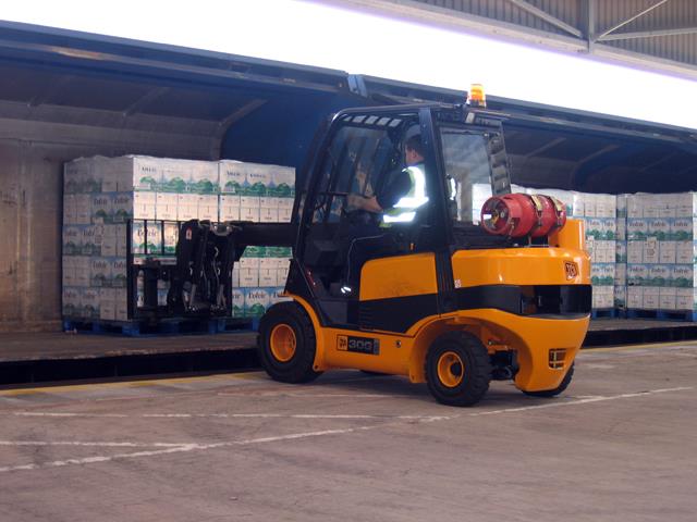 Teletruks help the flow for Danone
