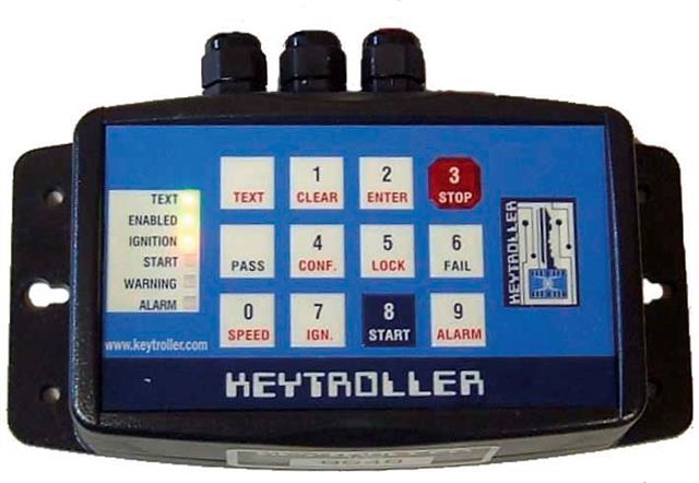 Keytroller Systems: Risk Minimisation in Forklift Operations