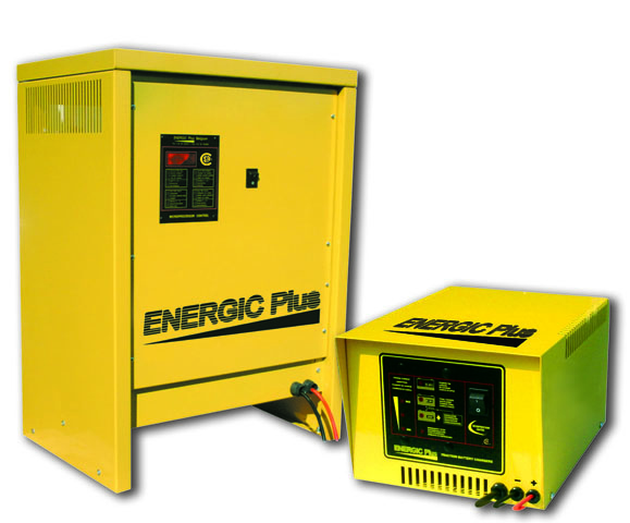 Energic Plus Chargers - The New Standard For Advanced Technology Chargers