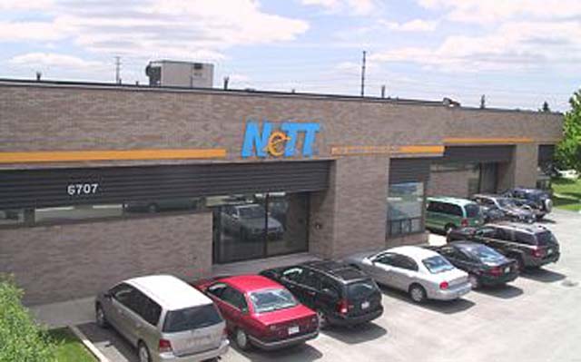 Nett's Mississauga facility