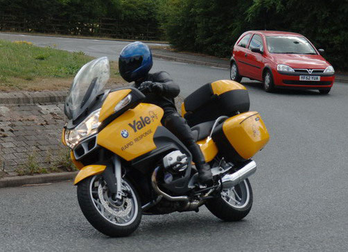 Yale shifts service onto two wheels