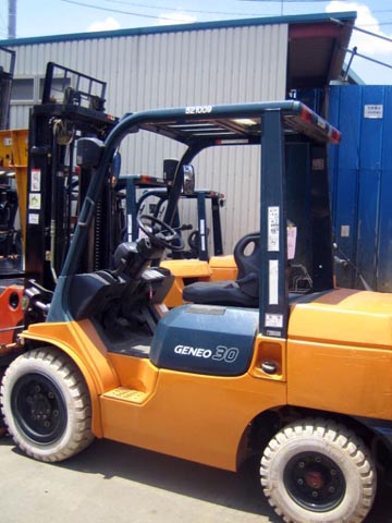 toyota forklift used