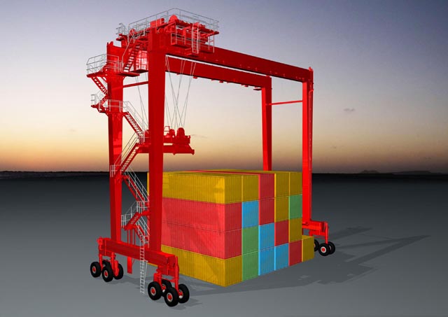 Kalmar has launched the redesigned E-One RTG and newly engineered anti-sway spreader system called Max Stable.