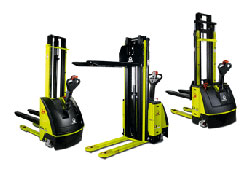 Pramac stackers