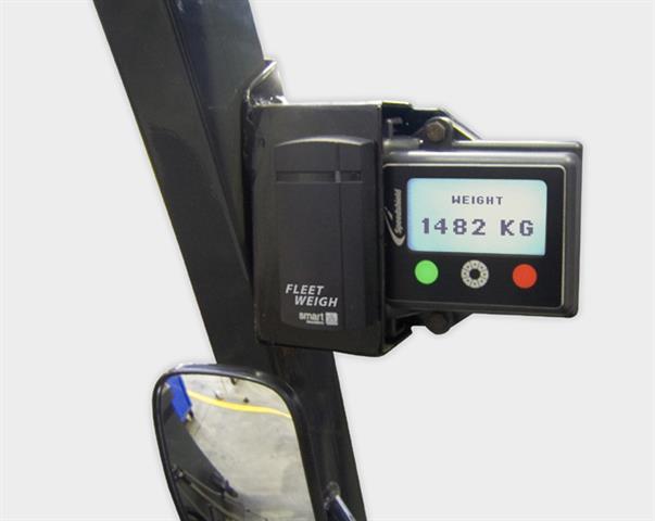 Digital weigh gauge from Speedshield