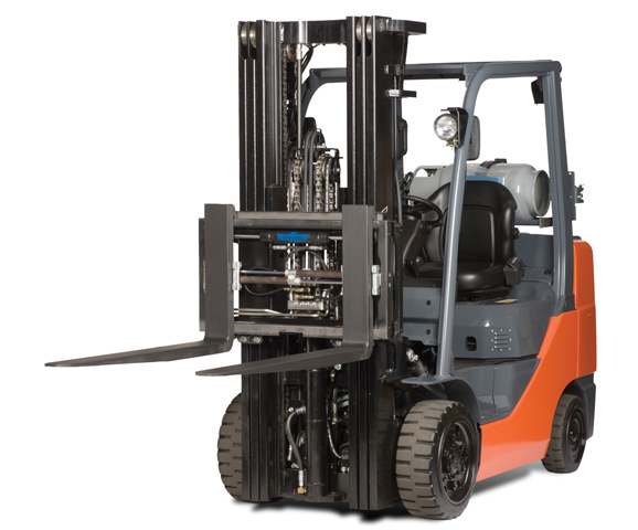 Cascade Corporation introduces Hi Visibility Sideshifter and Hi-Visibility Fork Positioner