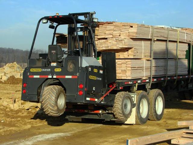 CRAYLER Forklifts:  Designed to be better…..Built to PALFINGER Standards!