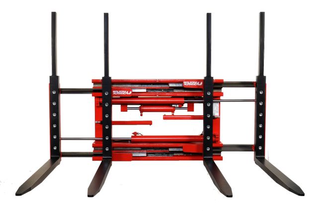 Single Double Pallet Handler DS model. Click to view larger image.