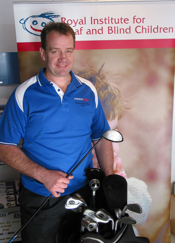 Truckers support deaf and blind children