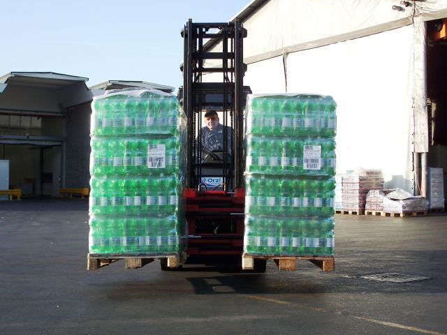Single Double Pallet Handler DS model.Click to view larger image.