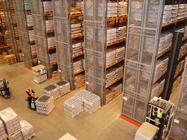 CERT's facility has 6,000 aerosol pallet positions with projectile fencing around Zone 2 areas.