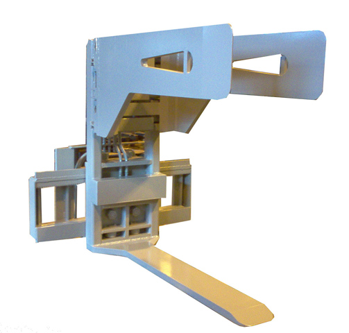 Attachment for Stone Slab Bundle Handling 	