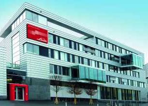 Linde's new development centre in Aschaffenburg