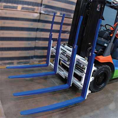 The new G-Series Multiple Load Handler from Cascade with increased visibility and superior durability.
