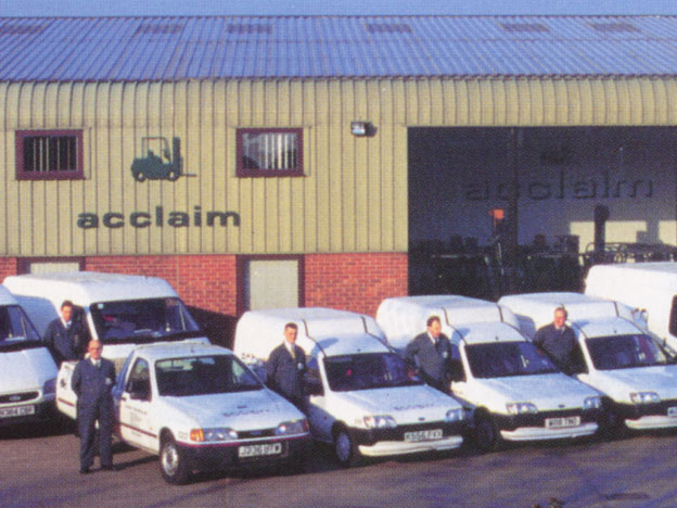 Acclaim Handling's Essex headquarters