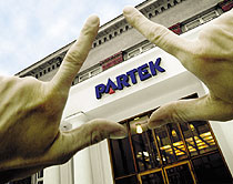 PARTEK, KONECRANES SCRAP MERGER PLANS