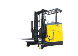 A Hyundai HBR14-7 reach truck