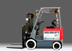 General Hydrogen's Hydricity pack on a class 1 forklift.